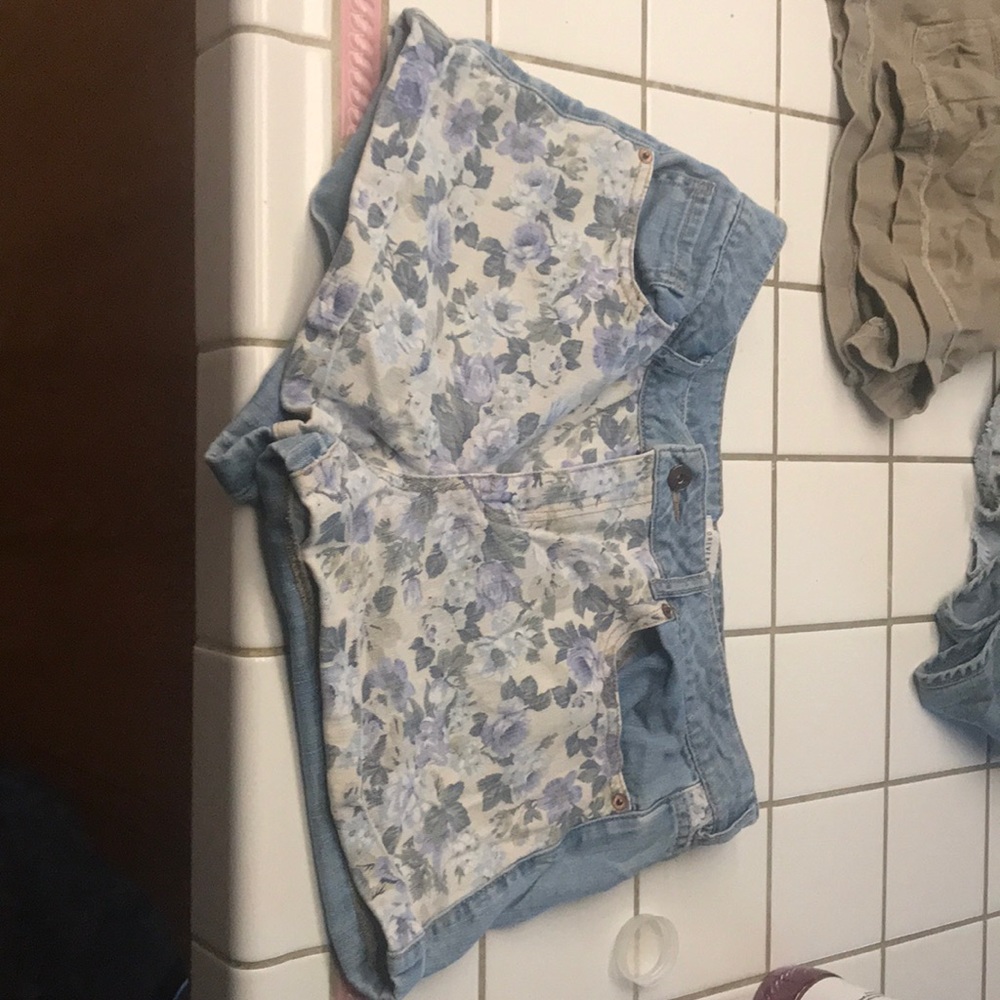 jean shorts